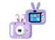 Дитяча фотокамера X900 Rabbit, purple 10010883 фото 5