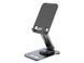 Тримач-підставка для телефону HOCO PH48 Fun dual axis 360 rotating tablet desktop holder, black 10010869 фото 4