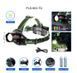 Ліхтар на голову PLD-903-TG Night Vision Fluorescence 1 режим, zoom, ЗП Type-C 10011660 фото 2