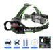 Ліхтар на голову PLD-903-TG Night Vision Fluorescence 1 режим, zoom, ЗП Type-C 10011660 фото 1