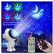 Зоряний 3D проектор MGY-142 Astronaut, Bluetooth, Speaker, Night Light 10010690 фото 2
