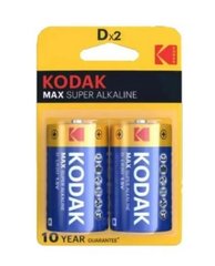 Батарейки Kodak Max LR20, D (2/24) BL