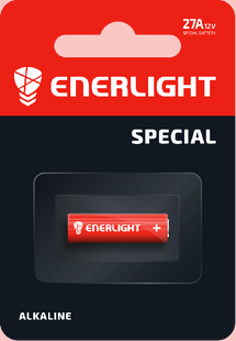 Батарейки Enerlight 27A, 12V (1/10) BL