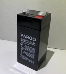 Акумулятор Vargo (V) (4V, 4.5A)