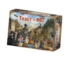 Ticket to Ride: Legends of the West LEGACY (Билет на поезд. Легенды Запада) (ENG)