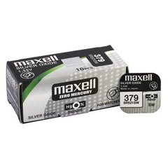 Батарейки для годинників Maxell SR521SW-B1 (379) 1x10 (Japan)