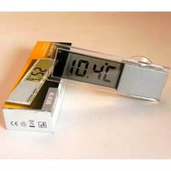 Термометр електроний K-036 на ліпучці + оконная присоска (кімнатний)