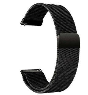 Ремінець Milanese Loop 20mm. Black