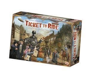 Ticket to Ride: Legends of the West LEGACY (Билет на поезд. Легенды Запада) (ENG) + UA правила