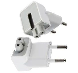 МЗП мережевий перехідник для зарядних Mac Apple під євророзетку