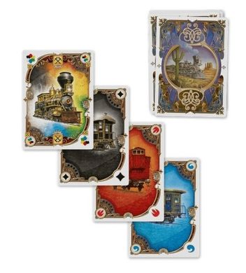 Ticket to Ride: Legends of the West LEGACY (Билет на поезд. Легенды Запада) (ENG)