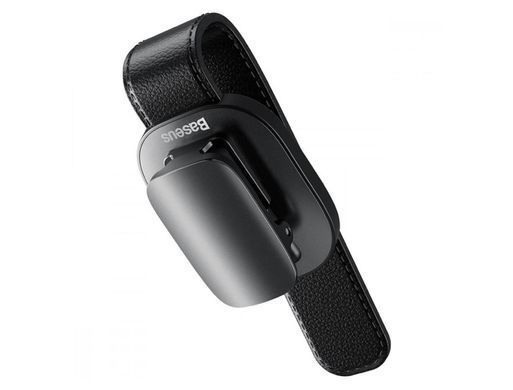 Автомобільний тримач для окулярів Baseus Platinum Vehicle Eyewear Clip (clamping type) ACYJN (black)
