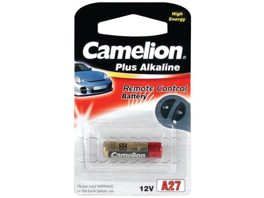 Батарейки Camelion 27A, 12V (1/10) BL