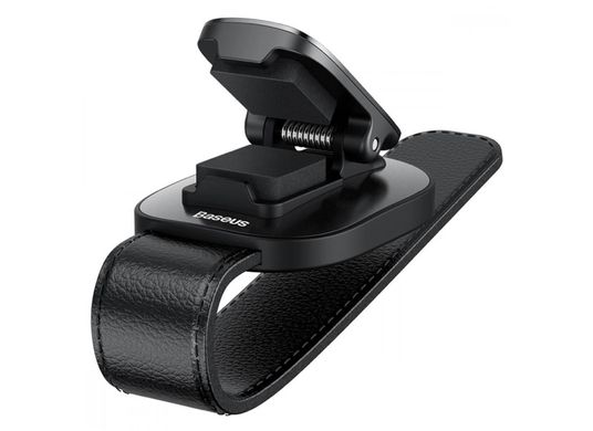 Автомобільний тримач для окулярів Baseus Platinum Vehicle Eyewear Clip (clamping type) ACYJN (black)