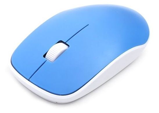 Миша бездротова OMEGA OM-420 blue, 1200dpi