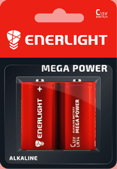 Батарейки Enerlight Mega Power LR20, D (2/12)