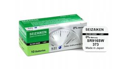 Батарейки для годинників Seiko SR916SW-B1 (373) 1x10