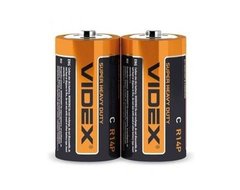 Батарейки Videx R14, C (2/24)