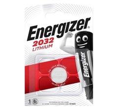 Батарейки літієві Energizer CR 2032, 3V, 1 BL