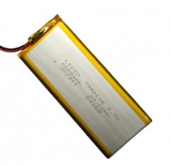 Акумулятор літій-полімерний 7949116, 6500mAh, 3.7V