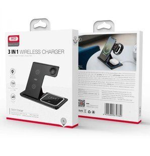 БЗП XO WX023 3in1 Apple Watch + TWS + Phone (black)