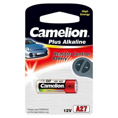 Батарейки Camelion 27A, 12V (5/50) BL