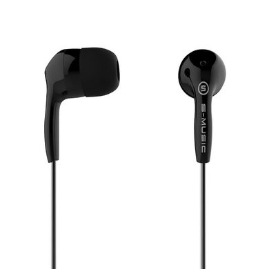 Навушники вакуумні S-Music Start CX-115 black