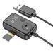 FM модулятор BOROFON BC49 June car BT/FM transmitter (black) 10011063 фото 2