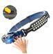 Ліхтар на голову W690-2SMD (white+red), 1x18650, детектор руху, вбудований акум., заряд від Type-C 10011144 фото 4