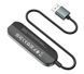 Адаптер HDMI to WiFi HOCO UA23 Flowing 2,4/5G display adapter (iPhone version) black 10011342 фото 3