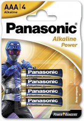 Батарейки Panasonic Alkaline Power LR03, AAA (20/200) BL