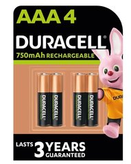 Акумулятор Duracell R03, AAA 750mAh (4/20)