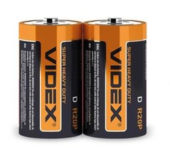 Батарейки Videx R20, D (2/24/288)