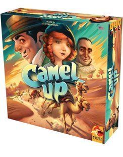 Camel Up. 2nd Edition (Верблюди, вперед 2.0)