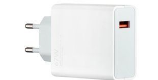 МЗП 67W (NO LOGO) 1хUSB підтримує MI Turbo white (13540)