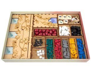 Органайзер ХДФ Birdwatcher's Duel Organizer (Wingspan Asia Expansion/Крила. Птахи Азії)