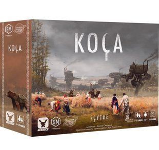Коса (Серп/Scythe) настільна гра