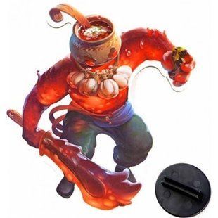 Промонабір тайлів. Володар Токіо Лютоборщ (Повелитель Токио Лютоборщ/King of Tokyo National Monster)