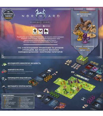 Нортґард. Незвідані землі (Нортгард. Неизведанные земли/Northgard: Uncharted Lands)