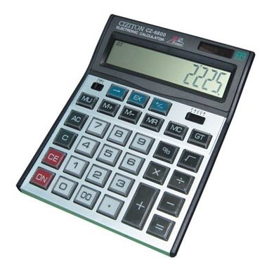 Калькулятор № 6800