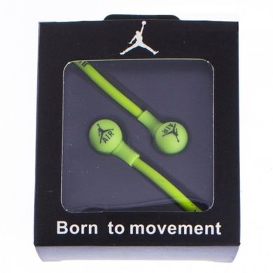 Навушники Jordan BORN TO MOVEMENT (асорті)