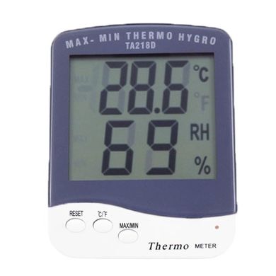 Термометр з гігрометром 218D (внутрішній)