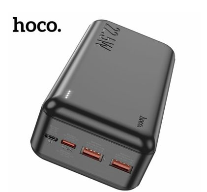 УМБ Power Bank HOCO J101B Astute fully compatible (QC 3.0, 22.5W, 30000mAh) black