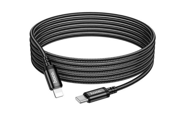 Кабель Type-C to Lightning HOCO X91 Radiance charging cable, 20W, 3m., black