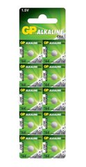 Батарейки для годинників GP 164-U10 Alkaline AG 1, LR620
