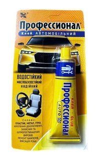 Клей "Професіонал" (Автомобільний) туба 35мл. 1/40