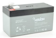 Акумулятор Merlion AGM GP1213F1 (12V, 1.3Ah) (97*44*50/55) Q20