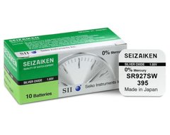Батарейки для годинників Seiko SR927SW-B1 (395) 1x10