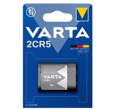Батарейки Varta 2CR5 Lithium (1/10) BL
