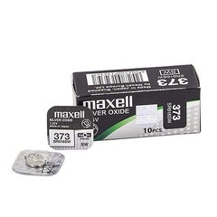 Батарейки для годинників Maxell SR916SW-B1 (373) 1x10 (Japan)